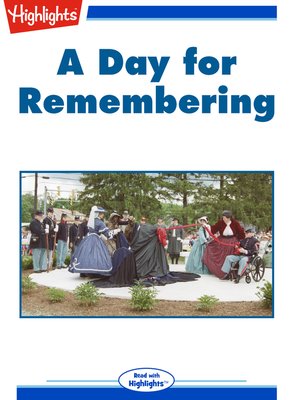 cover image of A Day for Remembering